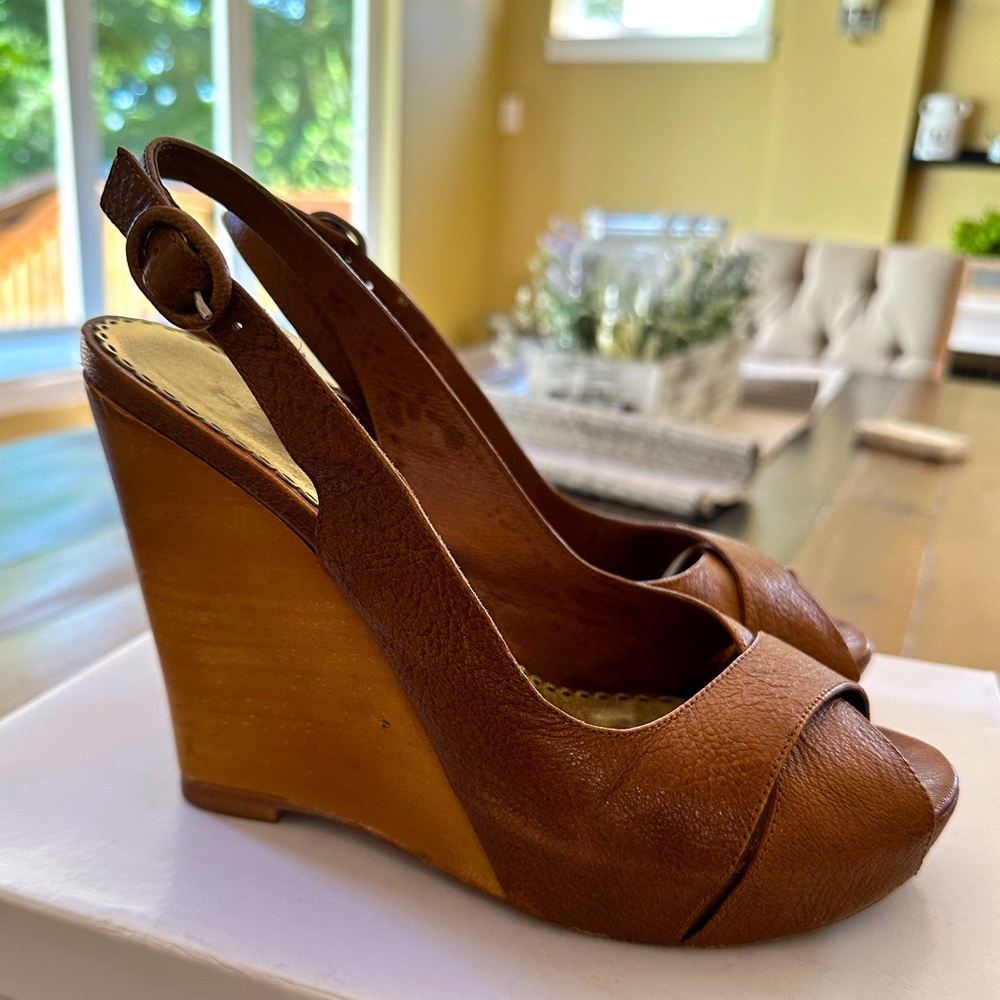 Vintage Bebe Wedge